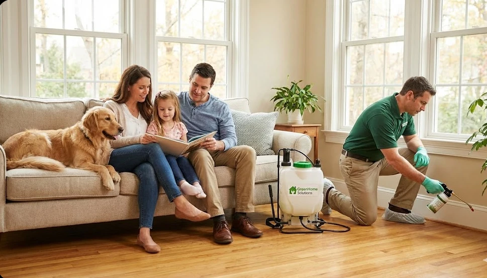 Eco-Friendly Pest Control