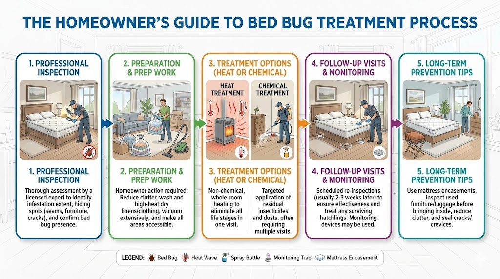 What Every Homeowner Should Know About Bed Bug Treatments