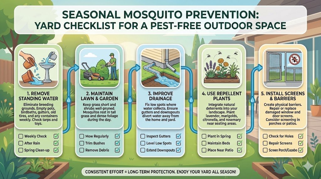 The Complete Guide to Mosquito Prevention for Oklahoma Yards